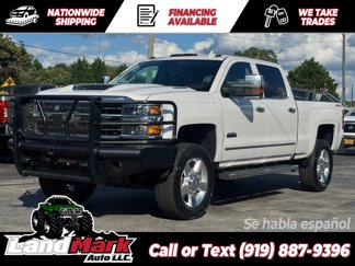 Used 2019 Chevrolet Silverado 2500 High Country w/ Duramax Plus Package image 1