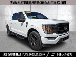Used 2022 Ford F150 XLT w/ Equipment Group 302A High image 1