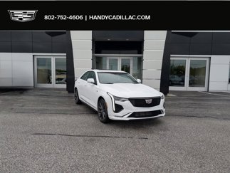 New 2025 Cadillac CT4 Sport image 1