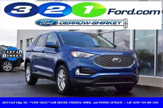Used 2024 Ford Edge SEL w/ Convenience Package image 1