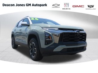 New 2026 Chevrolet Equinox ACTIV w/ Safety and Technology Package image 1