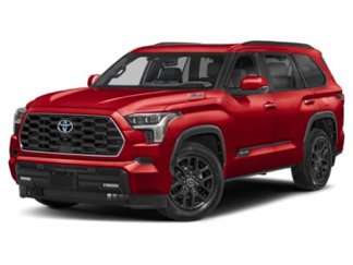 New 2025 Toyota Sequoia Platinum image 1