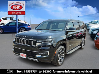 Used 2024 Jeep Wagoneer L Series II w/ Flexible Seating Group image 1