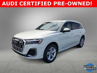 Certified 2025 Audi Q7 2.0T Premium w/ Convenience Package image 1