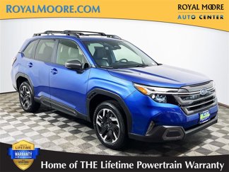 New 2025 Subaru Forester Limited image 1