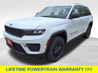New 2025 Jeep Grand Cherokee Altitude image 1