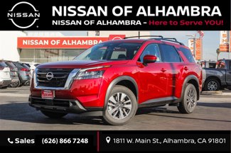 New 2025 Nissan Pathfinder SV image 1