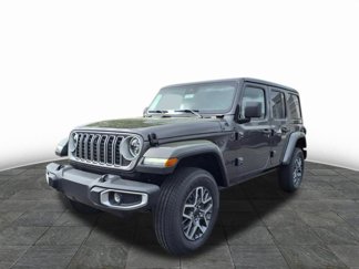 New 2025 Jeep Wrangler Sahara w/ Safety Group image 1