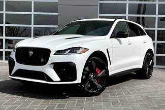 New 2025 Jaguar F-PACE SVR image 1