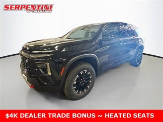 New 2026 Chevrolet Traverse Z71 w/ LPO, Floor Liner Package image 1
