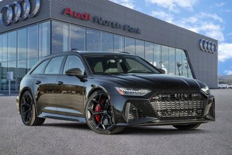 New 2025 Audi RS 6 performance image 1
