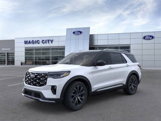 New 2025 Ford Explorer Platinum w/ Ultimate Package image 1