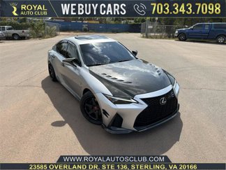Used 2021 Lexus IS 350 F Sport w/ Accessory Package image 1