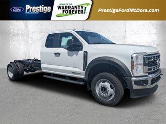 New 2025 Ford F550 4x4 Supercab Super Duty image 1