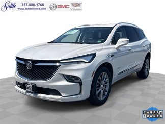 Certified 2022 Buick Enclave Avenir w/ Avenir Technology Package image 1