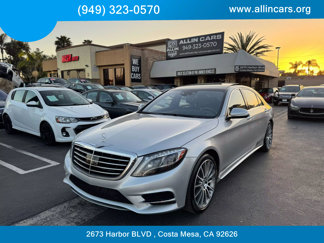 Used 2014 Mercedes-Benz S 550 Sedan image 1