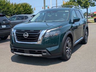 New 2025 Nissan Pathfinder Platinum w/ Cargo Package image 1