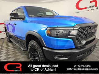 New 2025 RAM 1500 Rebel w/ Rebel Level 2 Equipment Group image 1