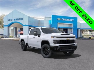 New 2025 Chevrolet Silverado 2500 Custom w/ Custom Value Package image 1