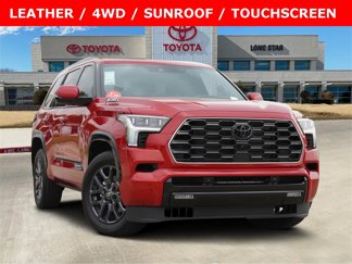 Certified 2025 Toyota Sequoia Platinum w/ Tow Technology Package image 1