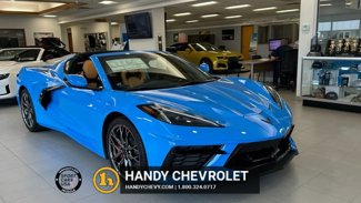 New 2025 Chevrolet Corvette Stingray Preferred Cpe w/ 2LT image 1