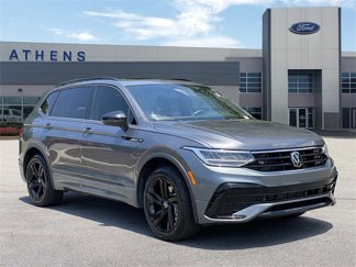 Used 2024 Volkswagen Tiguan SE R-Line image 1
