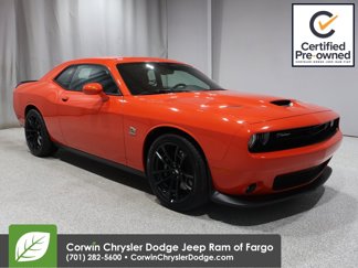 Certified 2021 Dodge Challenger R/T Scat Pack w/ Driver Convenience Group image 1