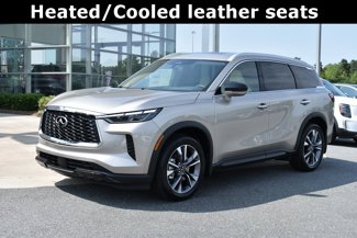 New 2025 INFINITI QX60 Luxe w/ Cargo Package image 1