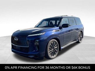 New 2025 INFINITI QX80 Autograph w/ Autograph Exterior Package image 1