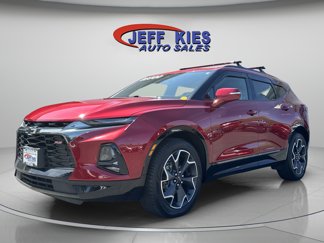 Used 2022 Chevrolet Blazer RS image 1