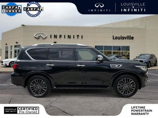 Certified 2024 INFINITI QX80 Sensory image 1