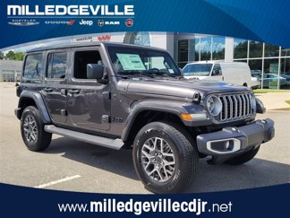 New 2025 Jeep Wrangler Sahara image 1