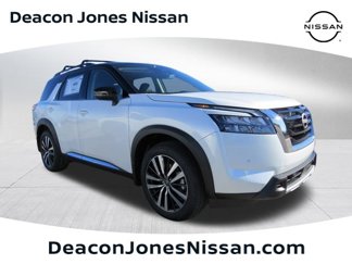 New 2025 Nissan Pathfinder Platinum w/ Cargo Package image 1