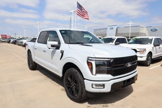 New 2025 Ford F150 Platinum w/ Equipment Group 702A High image 1