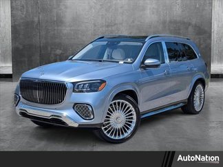 New 2025 Mercedes-Benz Maybach GLS 600 4MATIC image 1