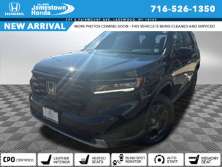 Certified 2025 Honda Pilot TrailSport image 1