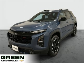 New 2026 Chevrolet Equinox RS image 1