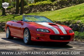Used 2002 Chevrolet Camaro Z28 w/ SS Performance/Appearance Pkg image 1