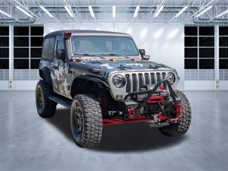 Used 2021 Jeep Wrangler Sport image 1