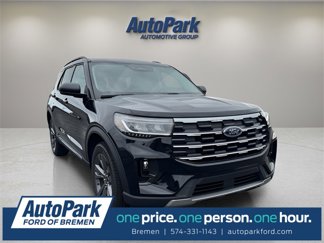 New 2025 Ford Explorer Active image 1