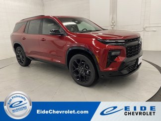 New 2026 Chevrolet Traverse RS image 1