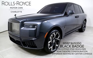 Used 2025 Rolls-Royce Cullinan Black Badge image 1