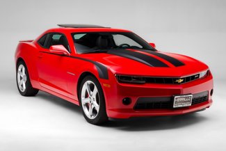 Used 2015 Chevrolet Camaro LT w/ RS Package image 1
