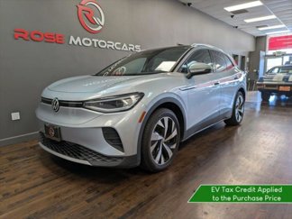 Used 2021 Volkswagen ID.4 Pro S w/ Gradient Package image 1