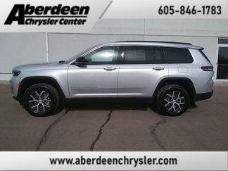 New 2025 Jeep Grand Cherokee L Limited w/ Trailer Tow Package image 1