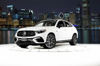 New 2025 Mercedes-Benz GLC 43 AMG 4MATIC Coupe image 1