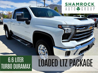 Used 2024 Chevrolet Silverado 3500 LTZ image 1