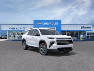 New 2026 Chevrolet Traverse LT image 1