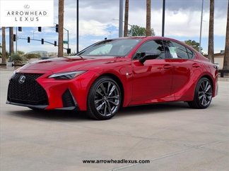 New 2025 Lexus IS 350 F Sport image 1