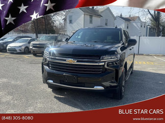 Used 2022 Chevrolet Suburban LT image 1